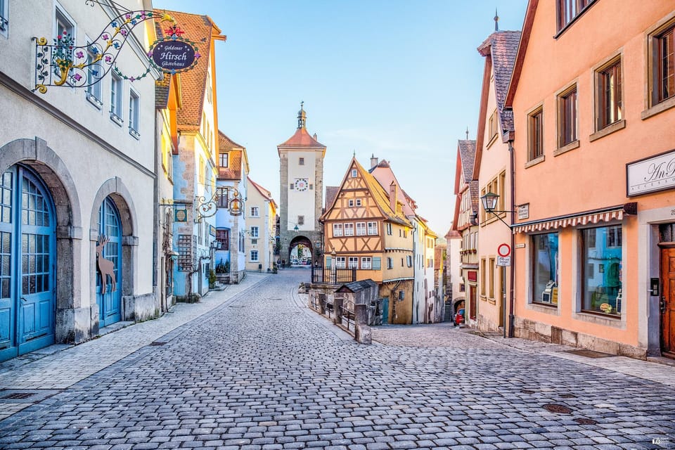 Rothenburg: A Romantic Journey Through Time - Itinerary Highlights