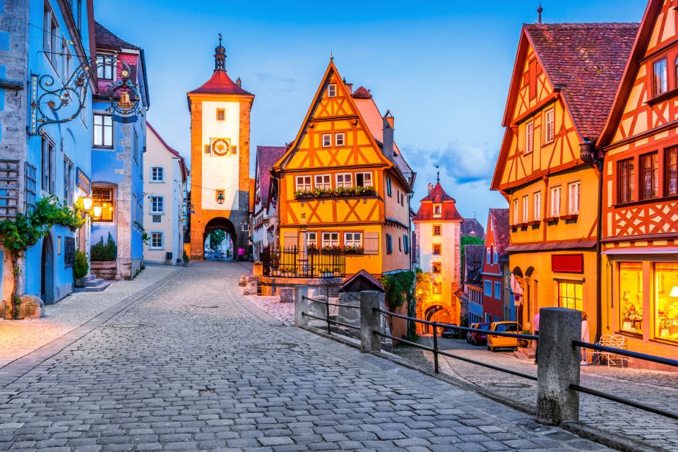 Rothenburg: First Discovery Walk and Reading Walking Tour - Itinerary and Key Highlights