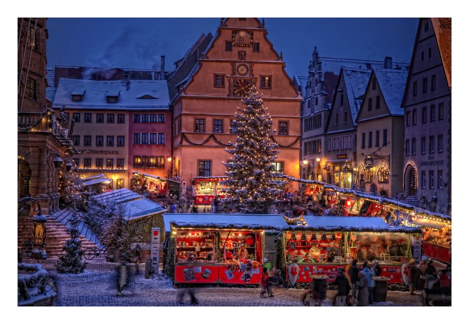 Rothenburg Ob Der Tauber & Würzburg: Romantic Christmas Moments - Itinerary and Duration