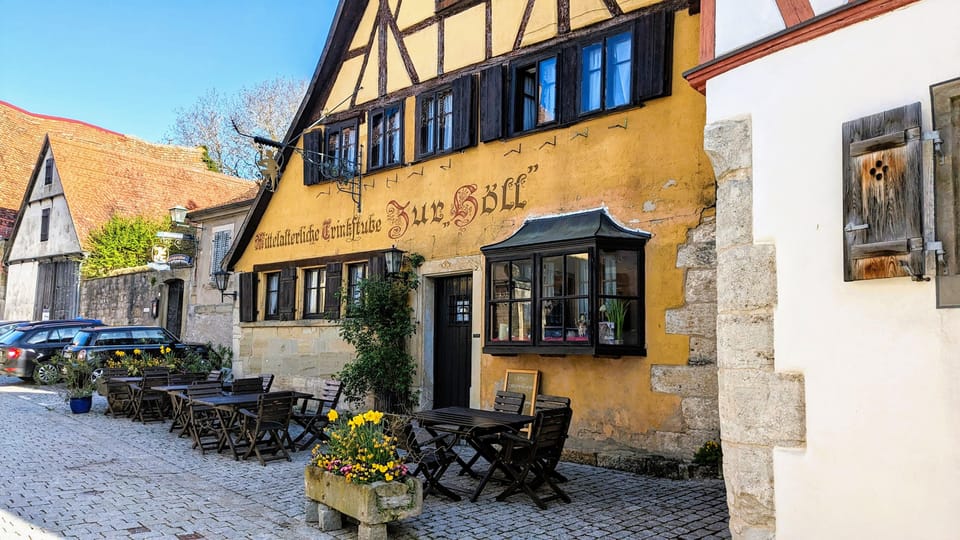 Rothenburg: Romantic Old Town Self-guided Discovery Tour - Tour Experience and Highlights