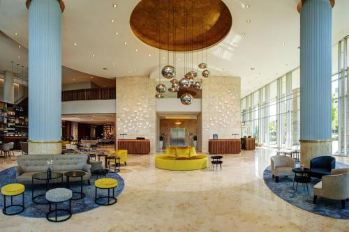 Rotterdam Marriott Hotel - Amenities and Facilities