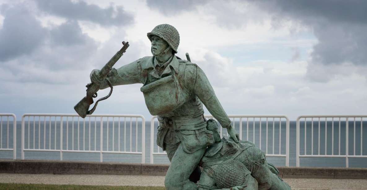 Rouen: American Landing Beaches Discovery Private Tour - Experience Highlights