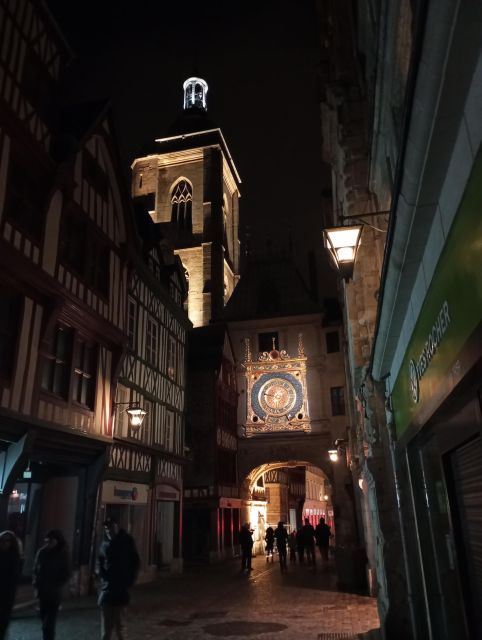 Rouen: Discover Rouen With a Licenced Tour Guide - Booking Information