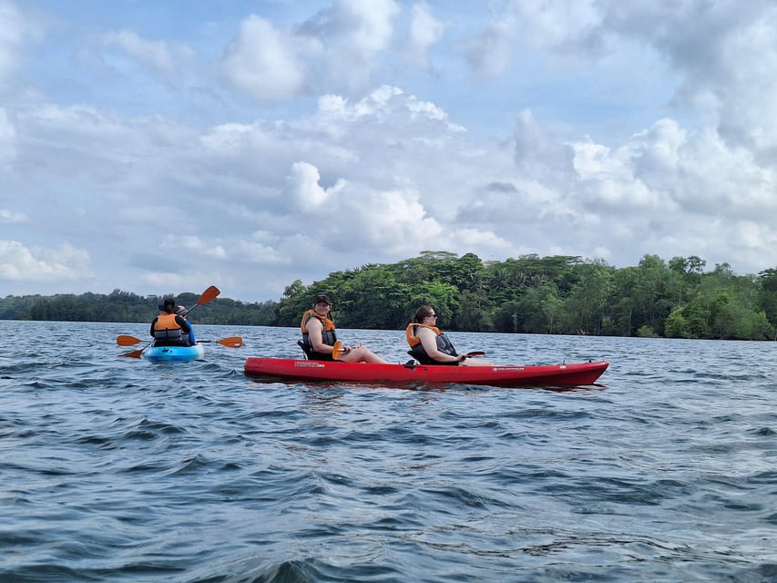 Round Ketam Kayaking at Pulau Ubin - Itinerary and Highlights