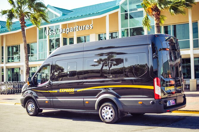 Round-Trip Aruba Airport Express Transfer - Booking Process