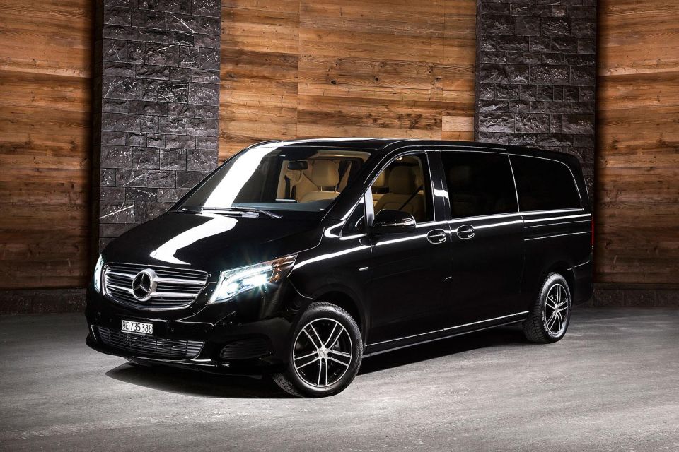 Round Trip Barcelona Airport to Barcelona by Luxury Minivan - Booking Process