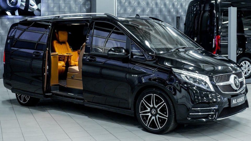 Round Trip Madrid Airport to Madrid by Luxury Minivan - Booking Information