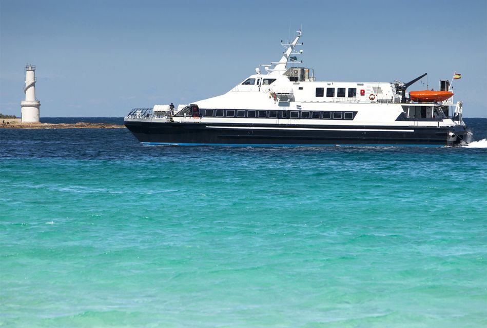 Roundtrip Transfer From Ibiza Airport to Formentera Hotel - Experience Details