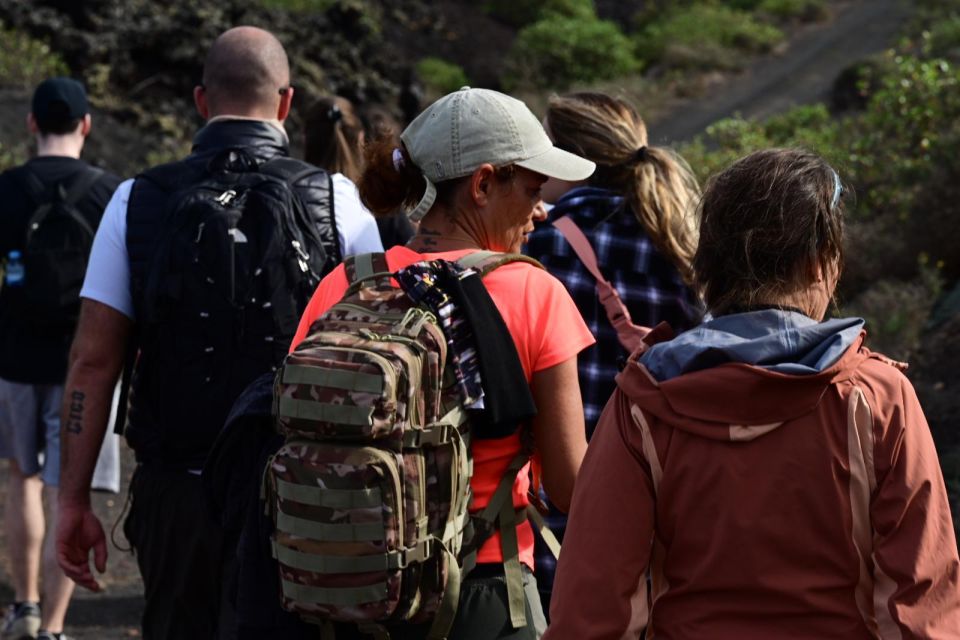 Route Guided on the Volcanic Coast of Lanzarote. - Key Points