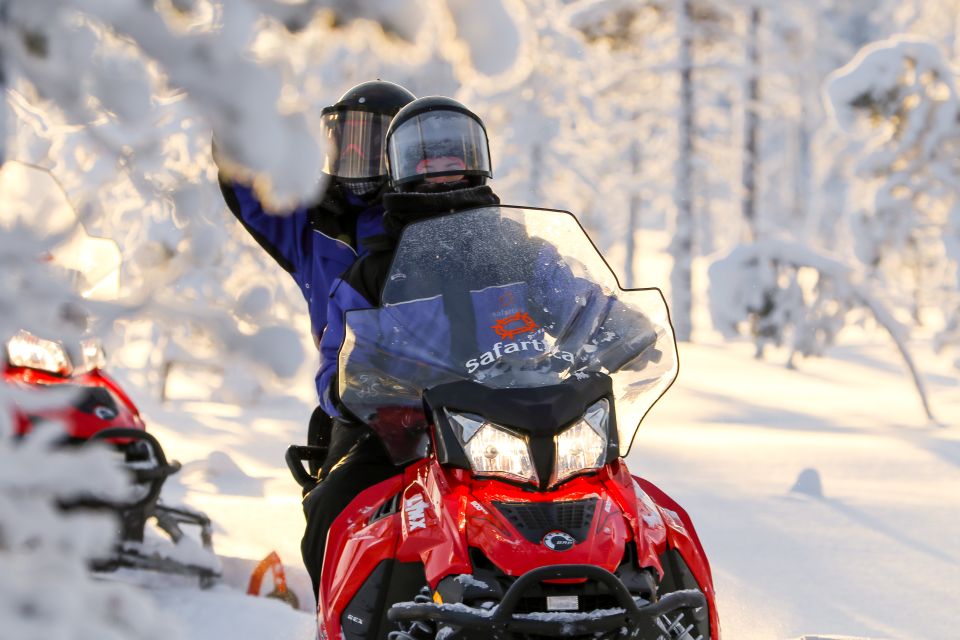 Rovaniemi: 2-Hour Snowmobiling Experience - Experience Highlights