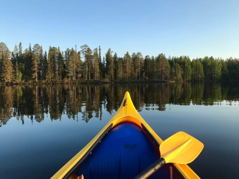 Rovaniemi: All-Day Canoe Adventure - Experience and Highlights
