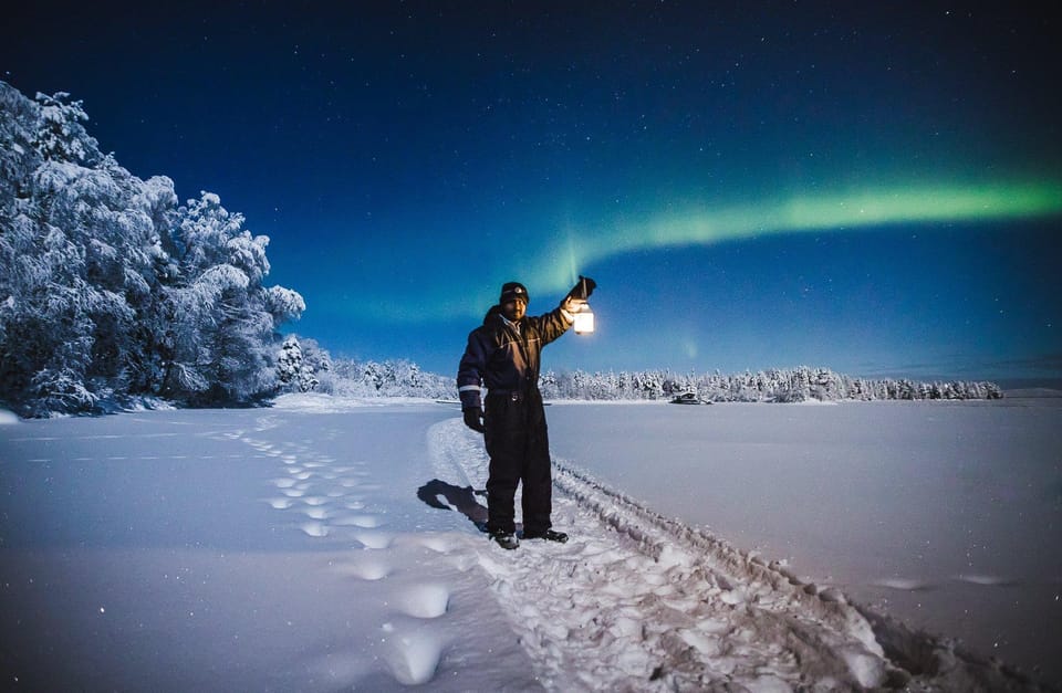 Rovaniemi: Aurora Hunting Photography Tour With Barbeque - Experience Highlights