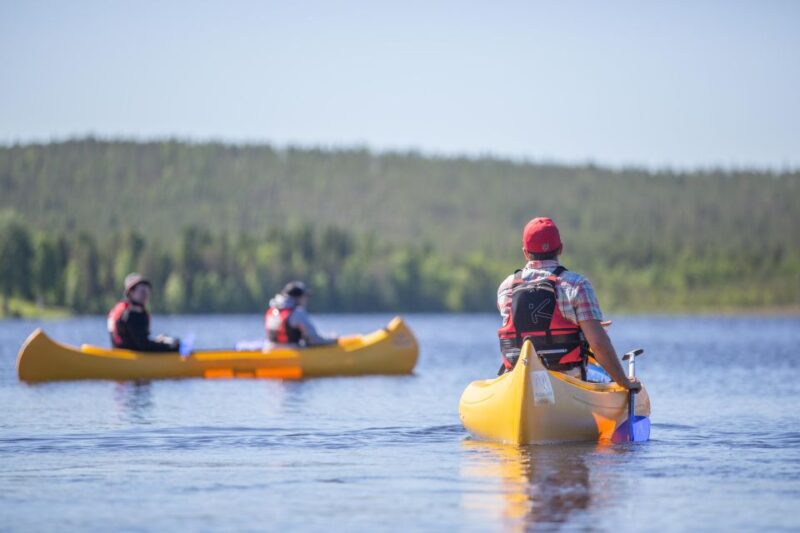 Rovaniemi: Authentic Reindeer Farm & Canoeing - Itinerary Highlights
