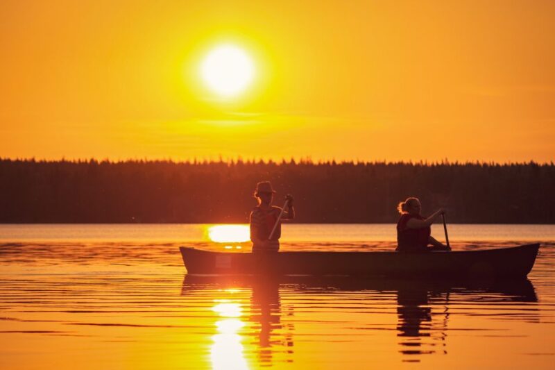 Rovaniemi: Canoeing Under the Midnight Sun - Booking Your Adventure