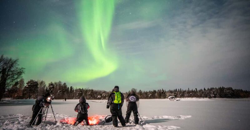 Rovaniemi: Discover the Northern Lights Photography Tour - Highlights of the Experience