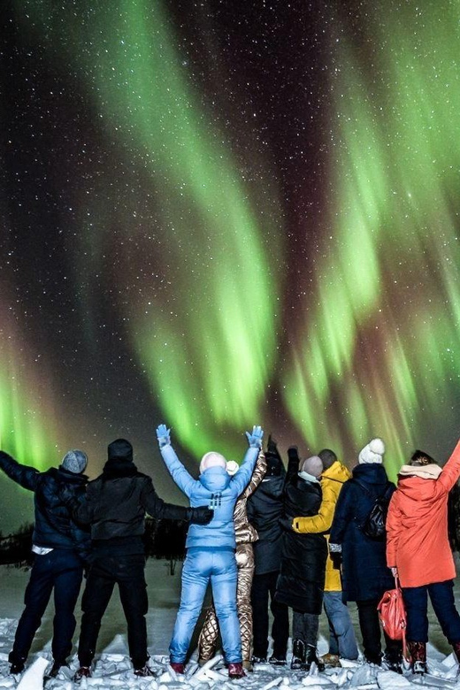 Rovaniemi: Family Friendly Northern Lights Experience W/Bbq - Tour Departure Information