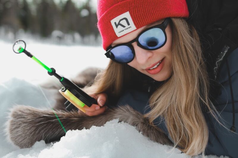 Rovaniemi: Guided Ice Fishing Experience - Unique Experience Highlights