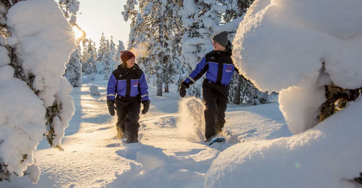 Rovaniemi: Guided Lappish Wilderness Snowshoeing Adventure - Experience Highlights