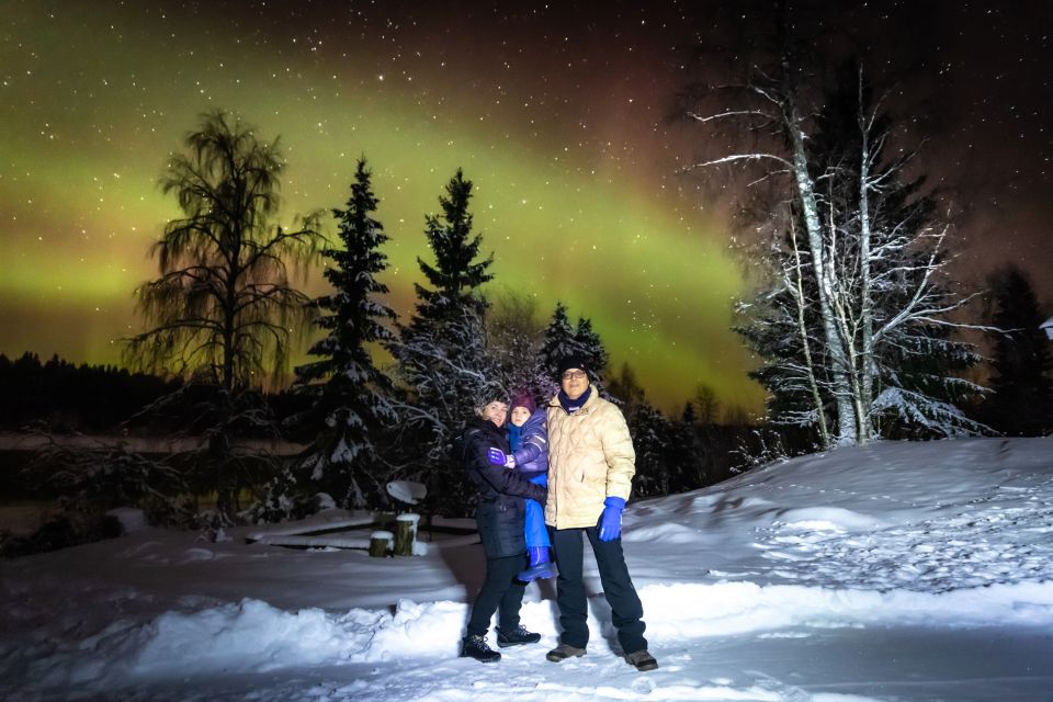 Rovaniemi: Guided Northern Lights Tour - Experience Highlights