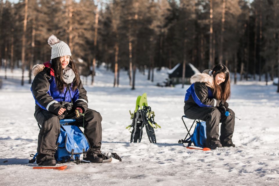 Rovaniemi: Ice Fishing Experience - Booking Your Experience