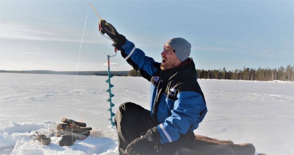 Rovaniemi: Ice-Fishing Like a Finn - Itinerary and Pickup Details