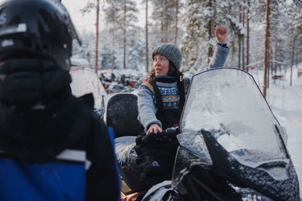 Rovaniemi: Ice Fishing & Snowmobile Safari Combo Day - What to Expect