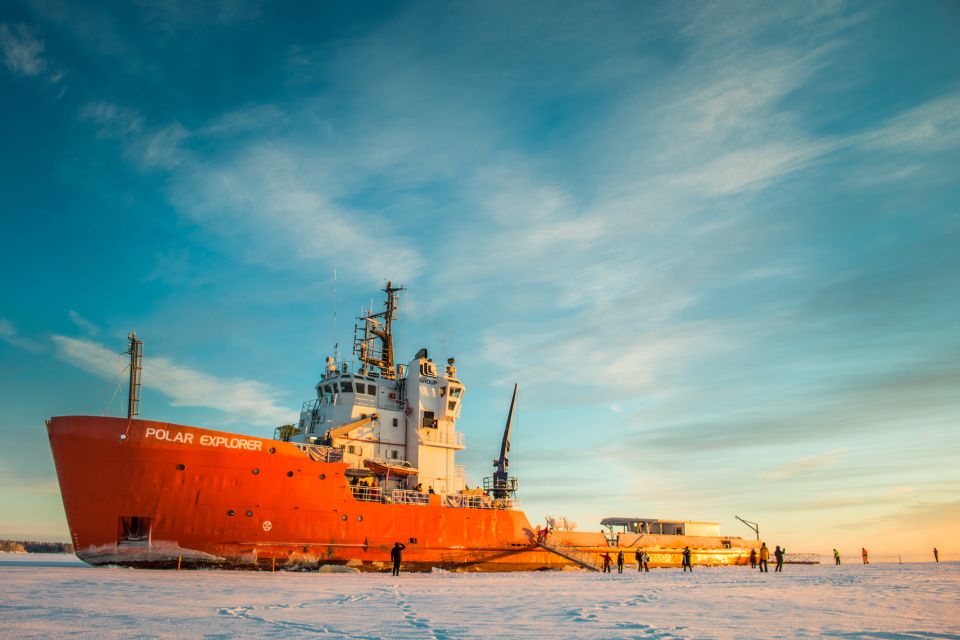 Rovaniemi: Icebreaker Cruise With Lunch and Ice Floating - Key Experience Highlights