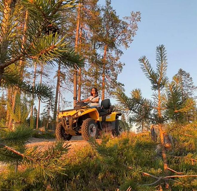 Rovaniemi: Midnight Sun, ATV Ride During The Golden Hour - Pricing and Cancellation Policy