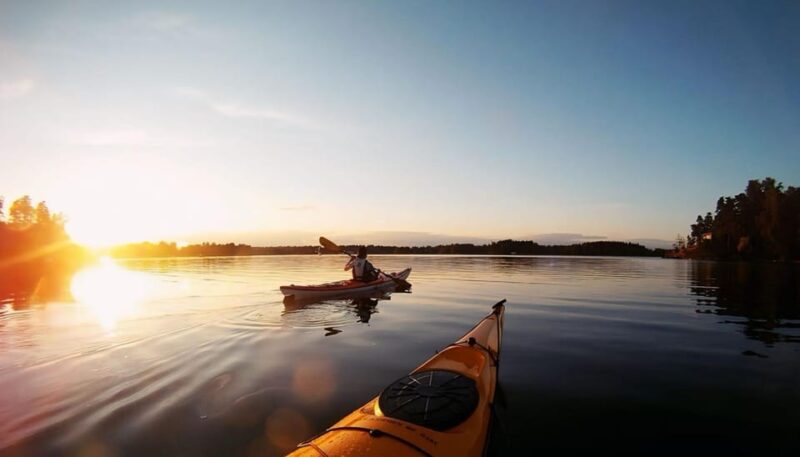 Rovaniemi: Midnight Sun Canoeing Tour & Barbeque - Experience Highlights