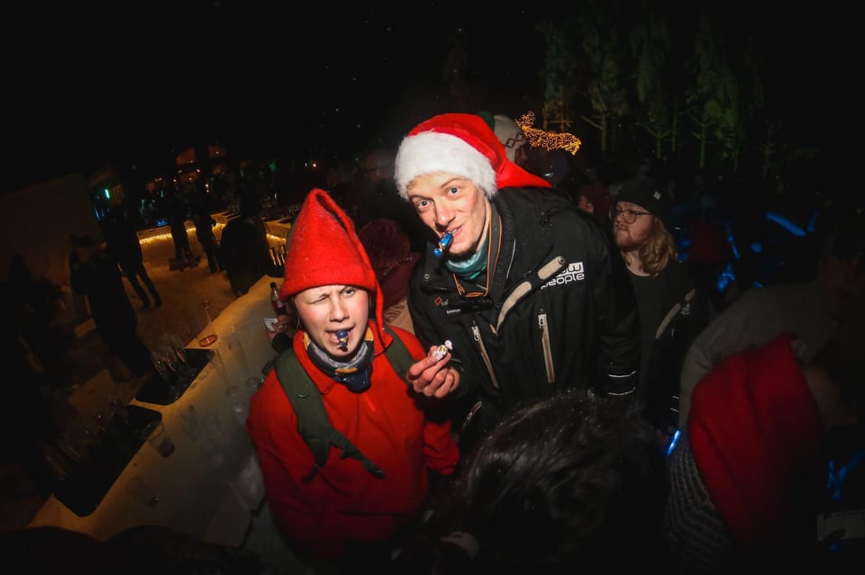 Rovaniemi: New Year Party at Kingdom of Snow and Ice - Booking Information