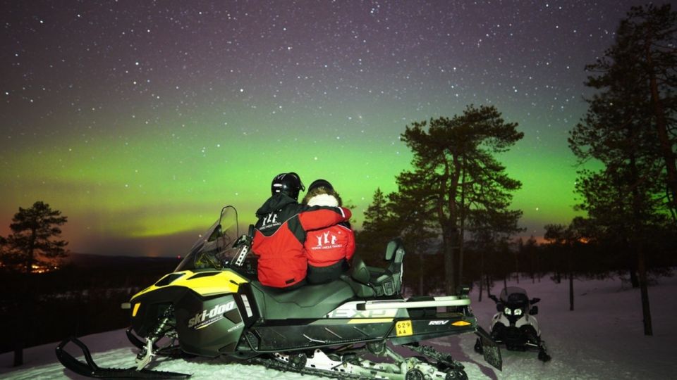 Rovaniemi: Northern Lights Snowmobile Hunt - Highlights of the Experience