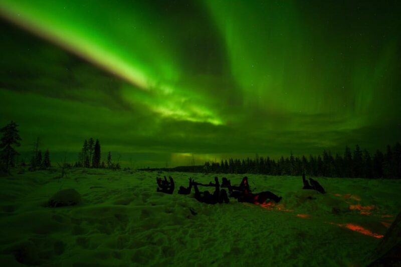 Rovaniemi: Northern Lights Tour at the Campfire - Campfire Activities