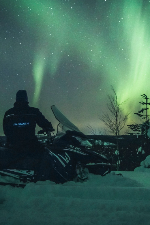 Rovaniemi: Northern Lights Tour With Electric Snowmobiles - Experience Highlights