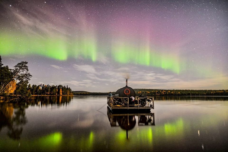 Rovaniemi: Northern Lights Trip With Sauna Boat - Booking Details