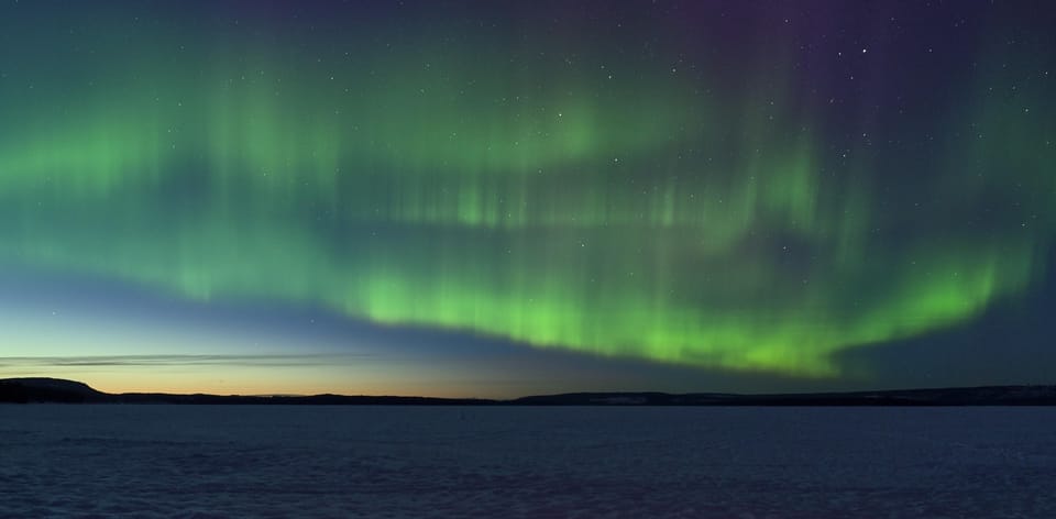 Rovaniemi: Private Aurora Hunting Tour With Meal - Itinerary Highlights