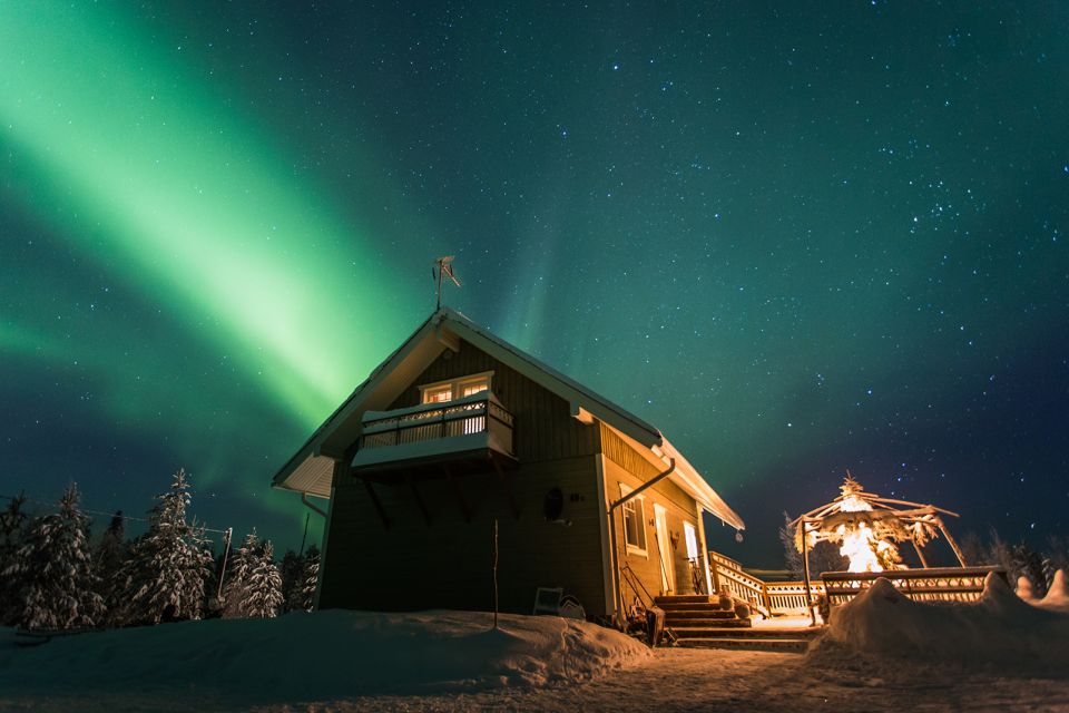 Rovaniemi: Private Forest Sauna and Northern Lights Tour - Highlights of the Experience