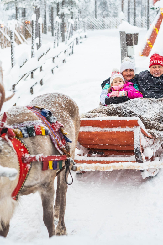Rovaniemi: Private Pro Photoshoot in Santa Claus Village - Itinerary Details