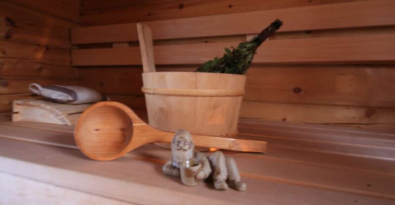 Rovaniemi: Private Sauna, Jacuzzi and Dinner - Itinerary Details