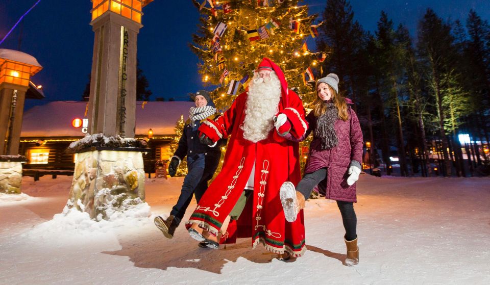 Rovaniemi: Santa Claus Village, Husky Farm, Reindeer Farm - Detailed Itinerary