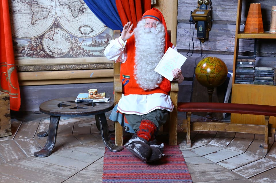 Rovaniemi: Santa Claus Village & Santa Park in One Day - Highlights of the Experience