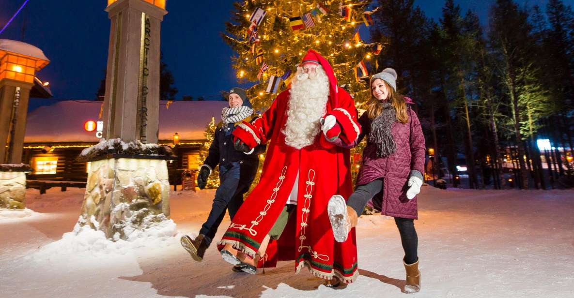 Rovaniemi: Santa Claus Village Tour With Transfer - Highlights of the Experience