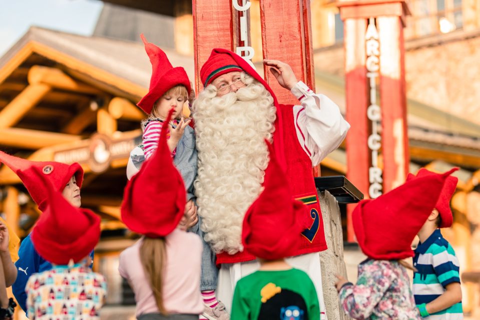 Rovaniemi: Santa Claus Village Visit With Hotel Pickup - Experience Highlights