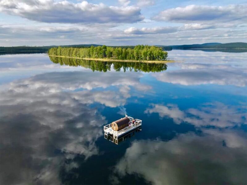 Rovaniemi: Sauna Boat Scenic Lake Cruise - Unique Features