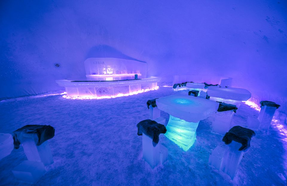 Rovaniemi: Snow Hotel Tour and Ice Restaurant Dinner - Delightful Dinner Options