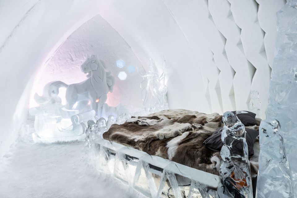 Rovaniemi: Snow Hotel Tour With Food by the Fire - Experience Highlights