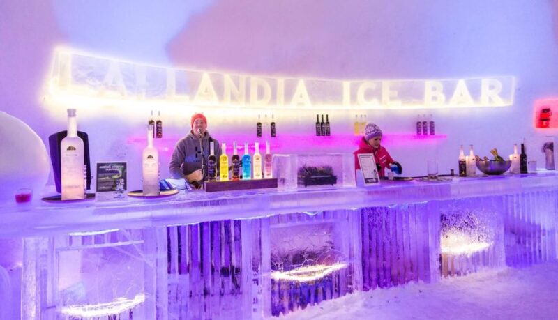 Rovaniemi: Snow Restaurant Dinner Tour - Unique Activities Available