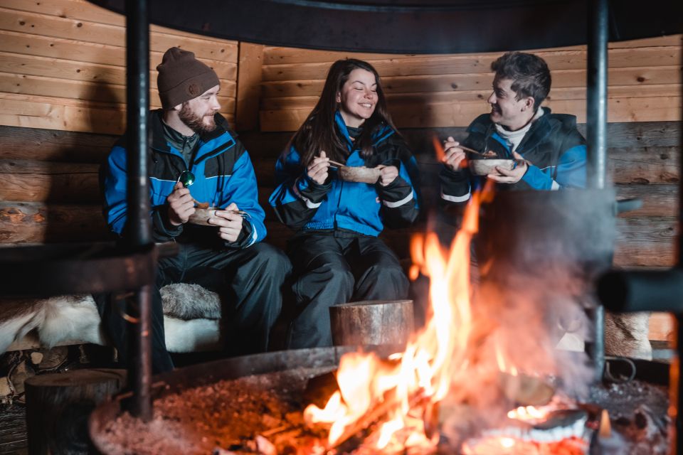 Rovaniemi: Snowmobile and Ice Fishing Adventure With Lunch - Highlights of the Experience