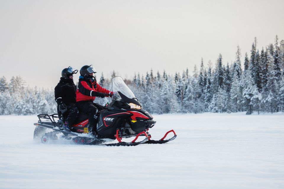 Rovaniemi: Snowmobile Safari in the Arctic Circle - Inclusions and Exclusions