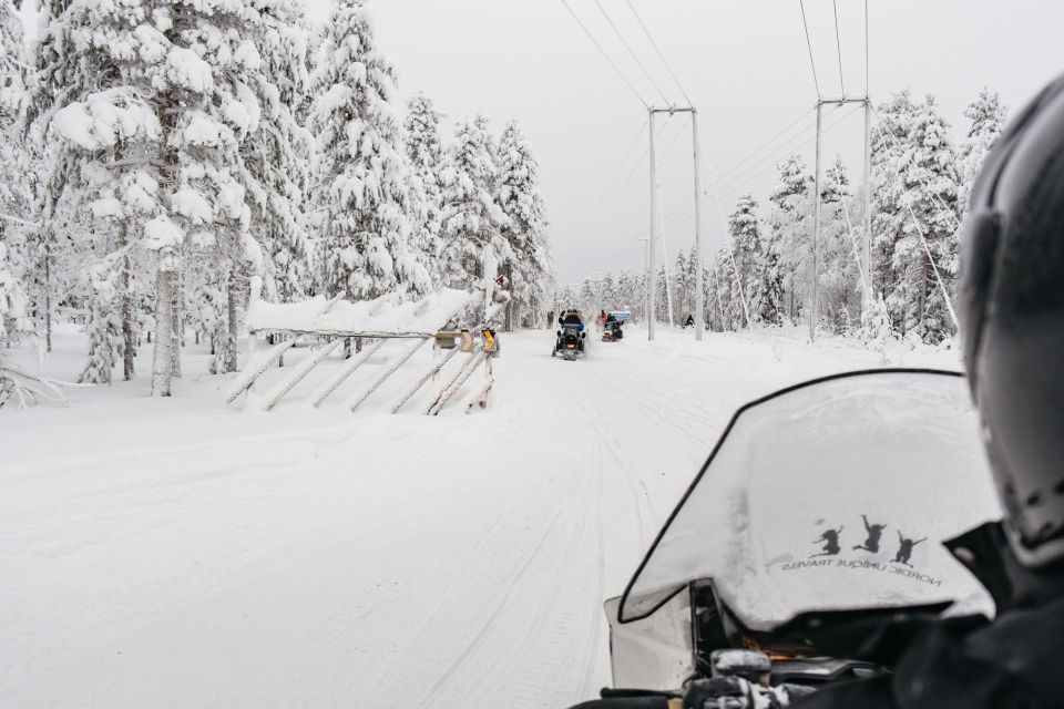 Rovaniemi: Snowmobile Safari, Reindeer & Husky Sleigh Ride - Highlights of the Experience