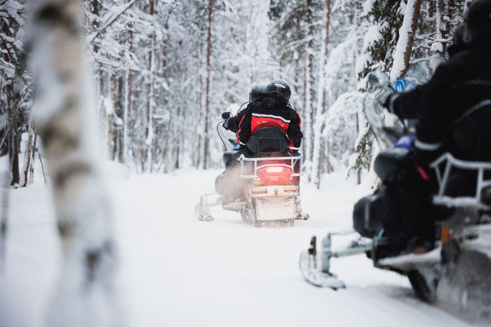 Rovaniemi: Snowmobile Tour and Reindeer Farm Experience - Experience Highlights